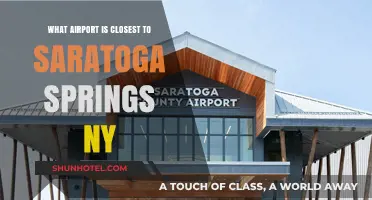 Closest Airport to Saratoga Springs, NY: A Quick Travel Guide