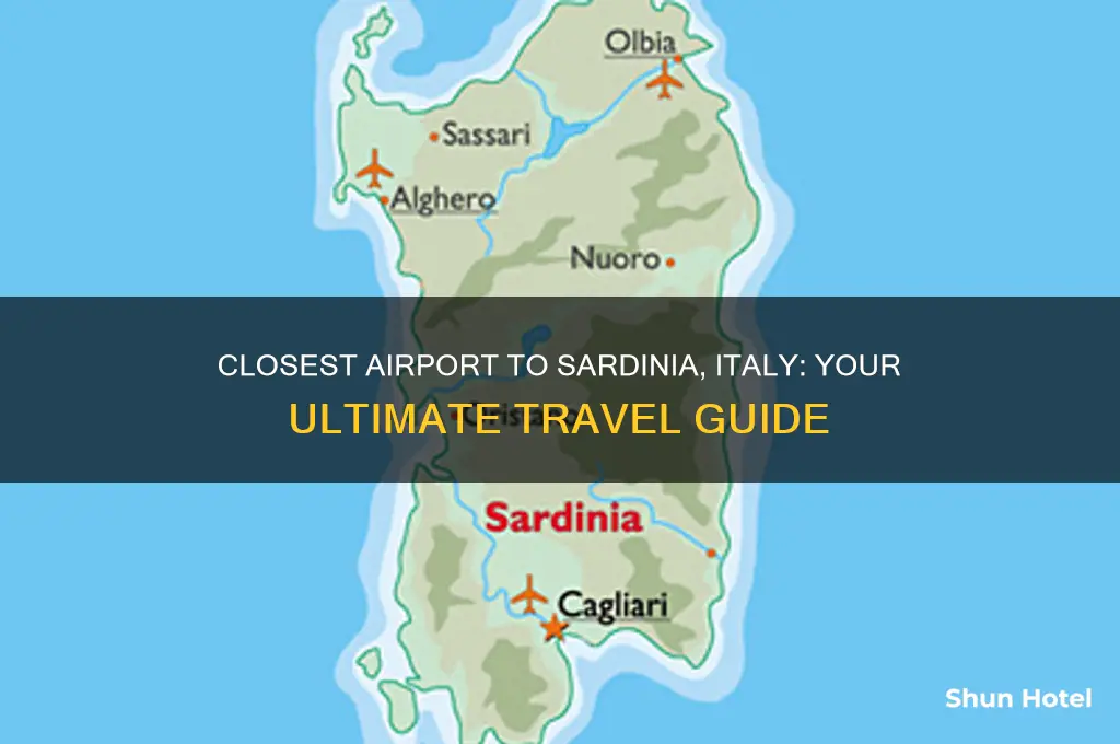 what airport is closest to sardinia italy