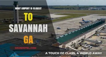 Closest Airport to Savannah GA: Your Ultimate Travel Guide
