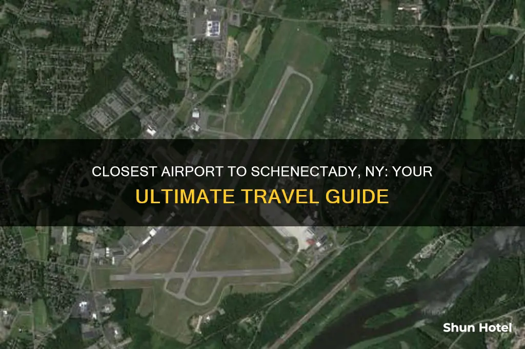 what airport is closest to schenectady ny
