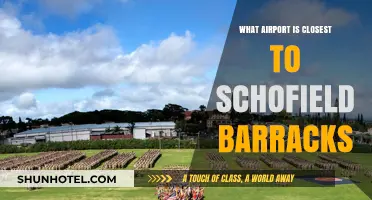 Closest Airport to Schofield Barracks: A Quick Travel Guide