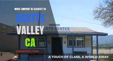 Closest Airport to Scotts Valley, CA: Your Ultimate Travel Guide