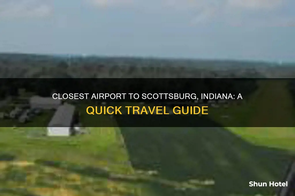 what airport is closest to scottsburg indiana