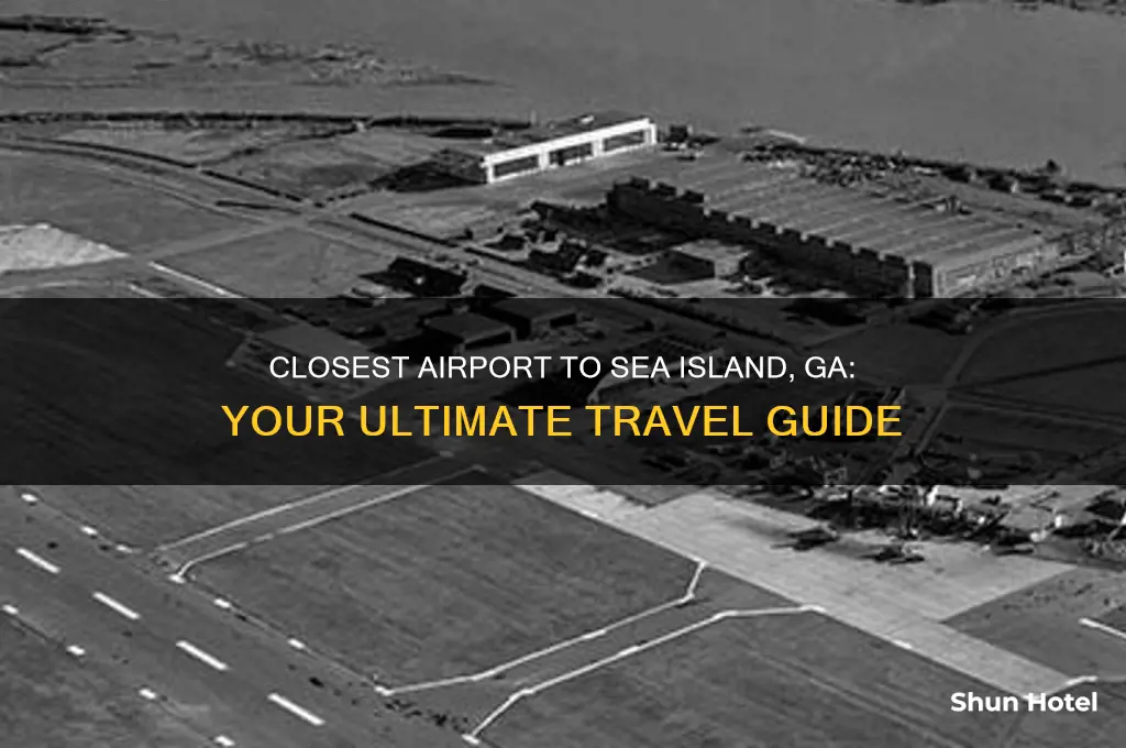 what airport is closest to sea island ga