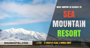 Closest Airport to Sea Mountain Resort: Your Travel Guide