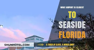 Discover the Nearest Airport to Seaside, Florida: Your Travel Guide