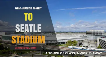 Closest Airport to Seattle Stadium: Your Quick Travel Guide