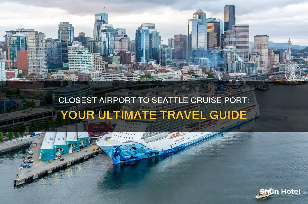 what airport is closest to seattle cruise port