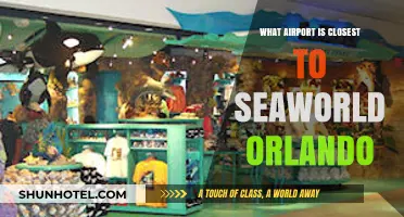 Closest Airport to SeaWorld Orlando: Your Ultimate Travel Guide