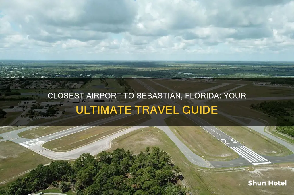 what airport is closest to sebastian florida