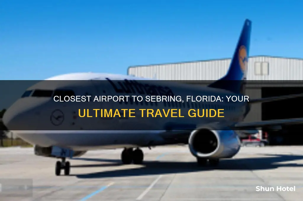what airport is closest to sebring florida