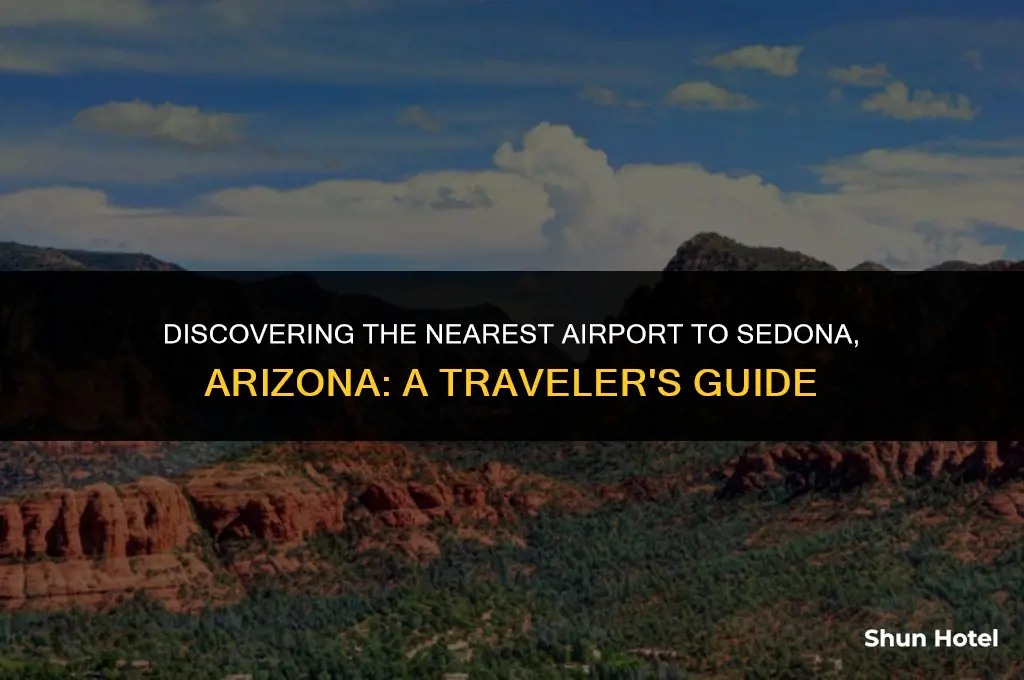 what airport is closest to sedona arizona