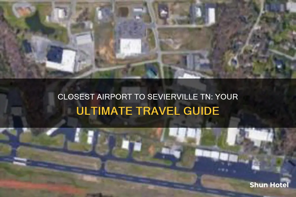what airport is closest to sevierville tn