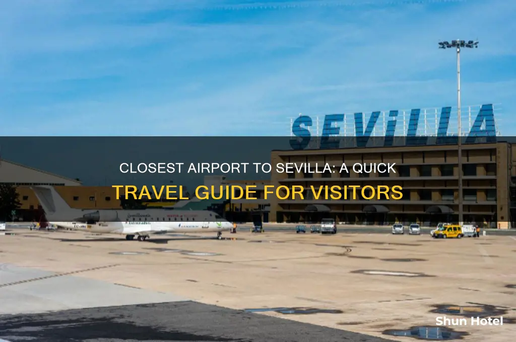 what airport is closest to sevilla