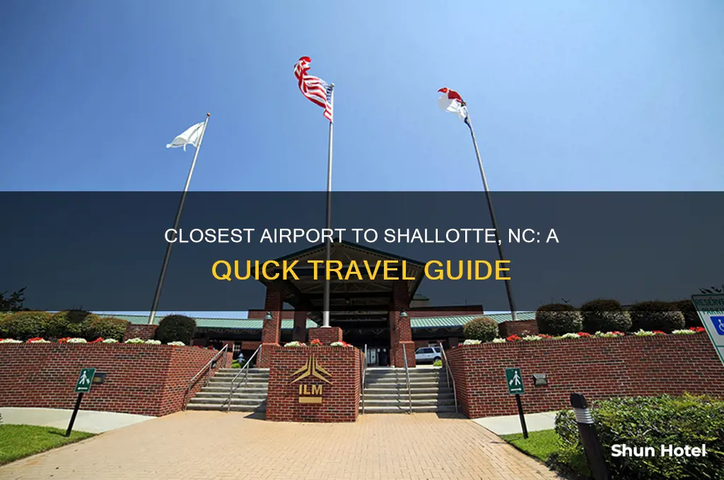 what airport is closest to shallotte nc
