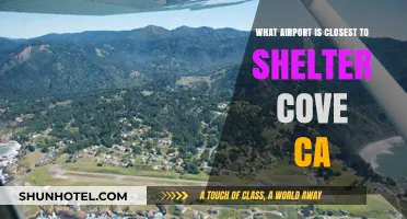 Closest Airport to Shelter Cove, CA: A Quick Travel Guide