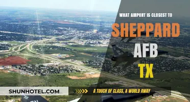 Closest Airport to Sheppard AFB TX: A Quick Travel Guide
