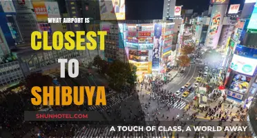 Closest Airport to Shibuya: Your Ultimate Tokyo Travel Guide