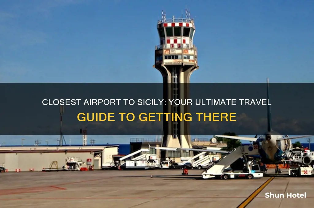 what airport is closest to sicily