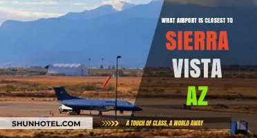 Closest Airport to Sierra Vista, AZ: Your Ultimate Travel Guide