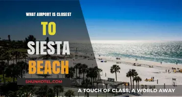 Closest Airport to Siesta Beach: Your Ultimate Travel Guide