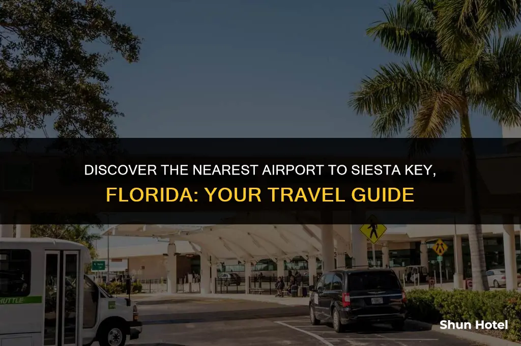 what airport is closest to siesta key florida