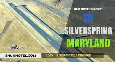 Closest Airport to Silver Spring, Maryland: Your Ultimate Travel Guide