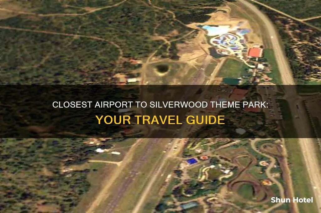 what airport is closest to silverwood theme park