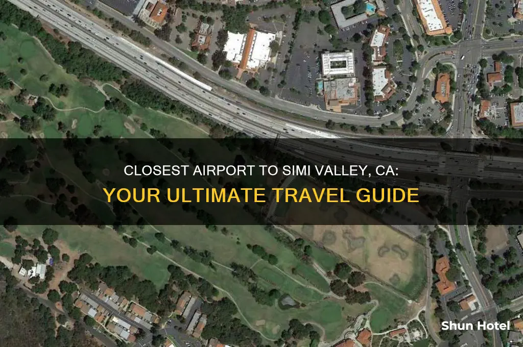 what airport is closest to simi valley ca