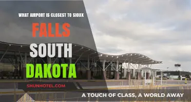 Closest Airport to Sioux Falls, South Dakota: Your Ultimate Travel Guide