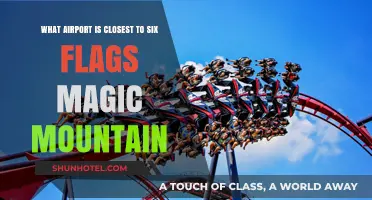Closest Airport to Six Flags Magic Mountain: Your Travel Guide