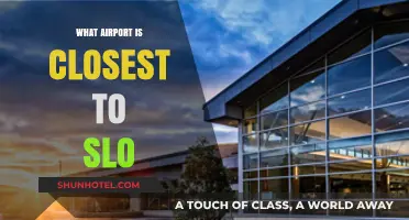 Closest Airport to SLO: Your Ultimate Travel Guide to San Luis Obispo