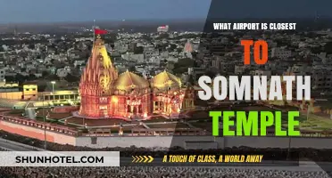 Closest Airport to Somnath Temple: Your Travel Guide to Gujarat