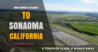 Closest Airport to Sonoma, California: Your Ultimate Travel Guide