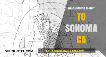 Discovering the Nearest Airport to Sonoma, California: A Traveler's Guide