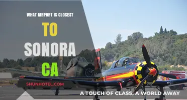 Closest Airport to Sonora, CA: Your Ultimate Travel Guide