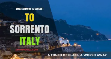 Closest Airport to Sorrento, Italy: Your Ultimate Travel Guide