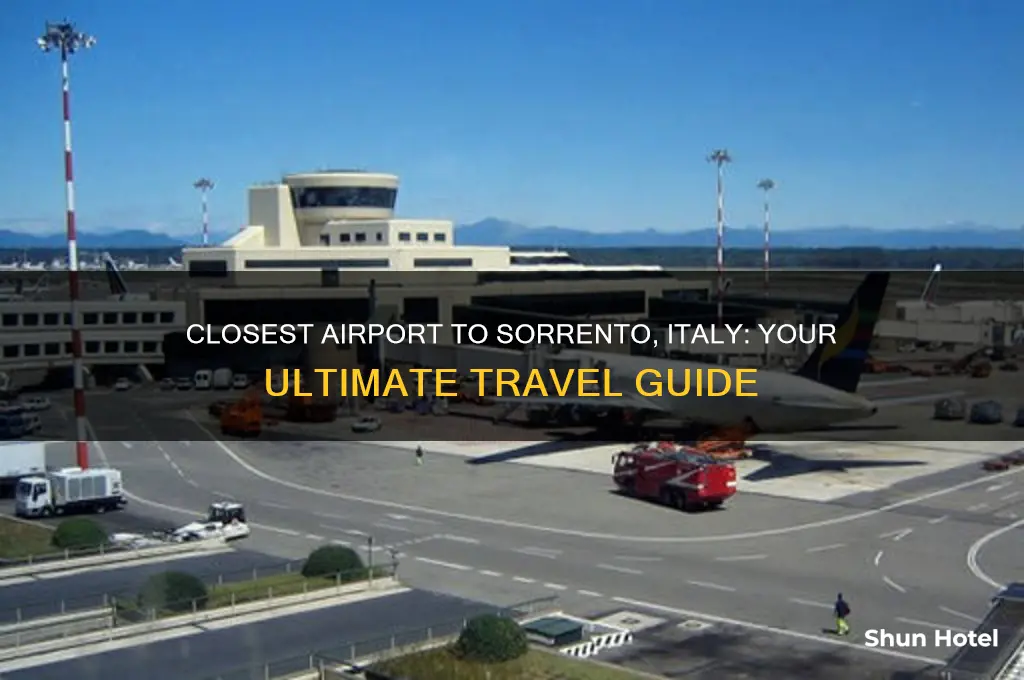what airport is closest to sorrento italy