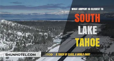 Closest Airport to South Lake Tahoe: Your Ultimate Travel Guide