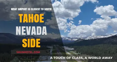 Closest Airport to South Tahoe Nevada Side: Your Travel Guide
