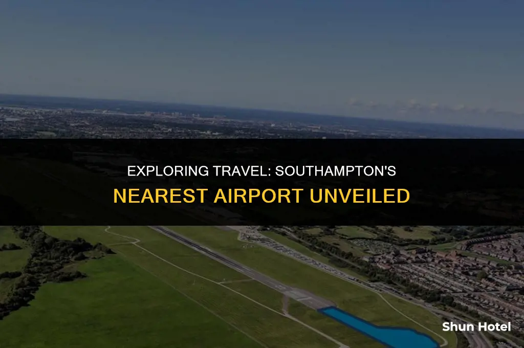 what airport is closest to southampton england