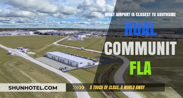 Closest Airport to Southside Rural Community, Florida: A Quick Guide