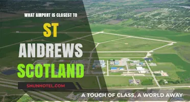 Closest Airport to St Andrews, Scotland: Your Ultimate Travel Guide