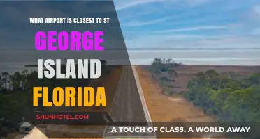 Closest Airport to St. George Island, Florida: Your Travel Guide