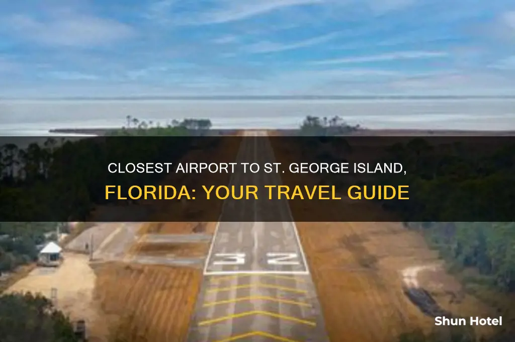 what airport is closest to st george island florida