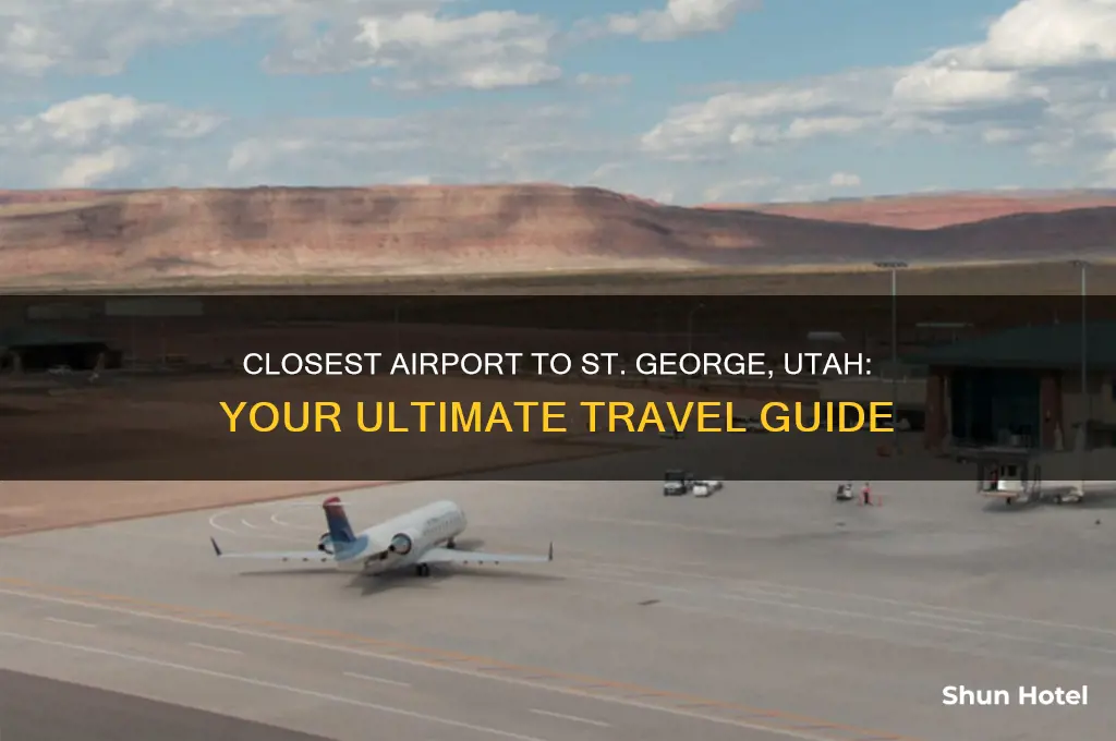 what airport is closest to st george utah