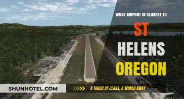 Closest Airport to St. Helens, Oregon: Your Travel Guide