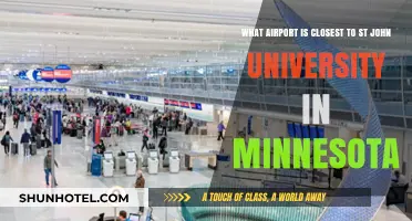 Closest Airport to St. John’s University in Minnesota Revealed