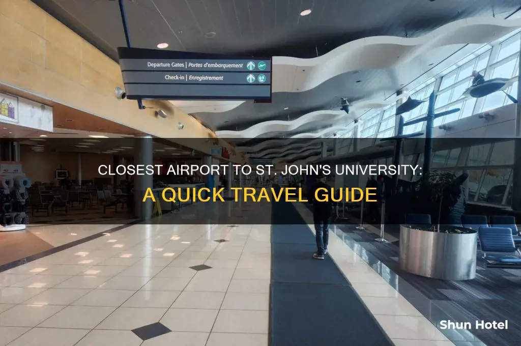 what airport is closest to st john