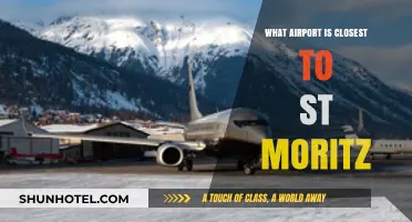 Closest Airport to St. Moritz: Your Ultimate Travel Guide